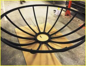 Custom Designed, Victoriana Circular Rooflight (In Production)