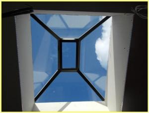 Custom Designed, Victoriana 'Pyramid' Rooflight (Internal)