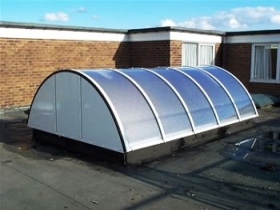 UltraLight Barrel Vault