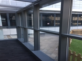 UltraLight Glass Facade