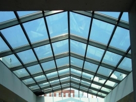 UltraLight Glazed Roof