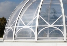 UltraLight Max Dome with Decorative Metalwork