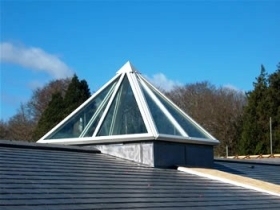 UltraLight Pyramid