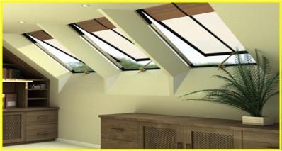Ventilated Victoriana Roof Window (Internal)