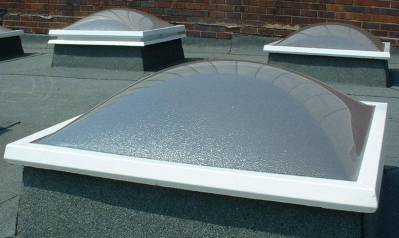 Toplite Max, Diffused Polycarbonate Domes