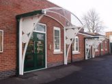 Polycarbonate School Canopy