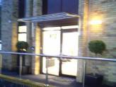 Solus, Custom Designed, Minimalist Wall Canopy 